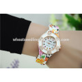 brand ceramic full crystal lady wrist women fashion hand watch